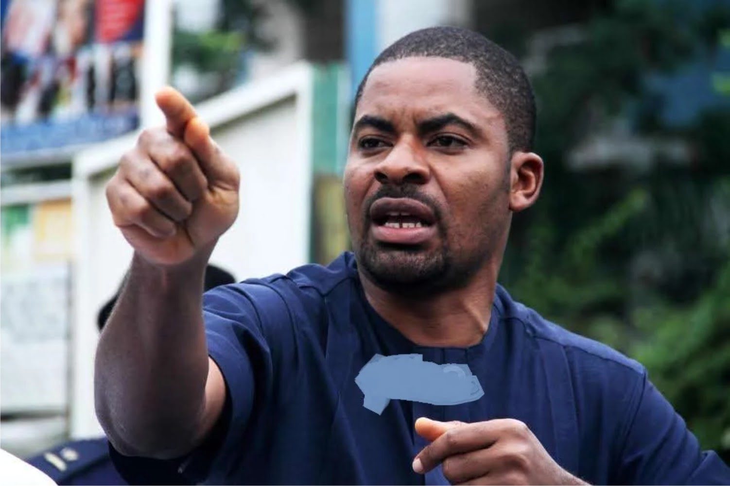 EndBadGovernance: Deji Adeyanju accuses Nigerian govt of recruiting thugs to loot, cause destruction