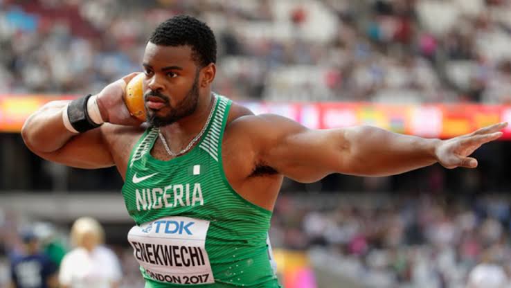 Paris 2024 Olympics: Enekwechi Reaches Men’s Shot Put Final