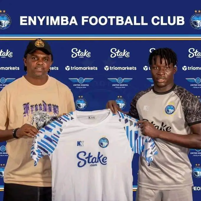 Enyimba sign goalkeeper Abubakar Zalli