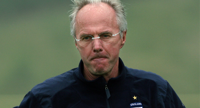 Sven-Goran Eriksson