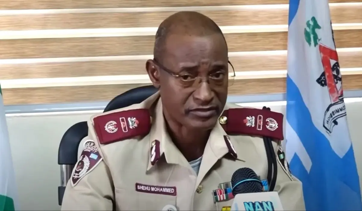 FRSC Corps Marshal gets new PSO