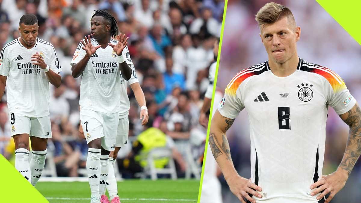 Fans Cry Out for Toni Kroos As Mbappe and Real Madrid Teammates Struggle in La Liga