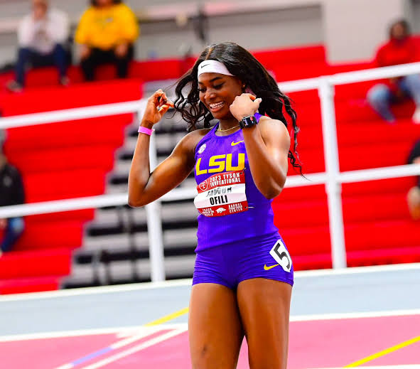 Favour Ofili Qualifies For Women’s 200m Semi-final