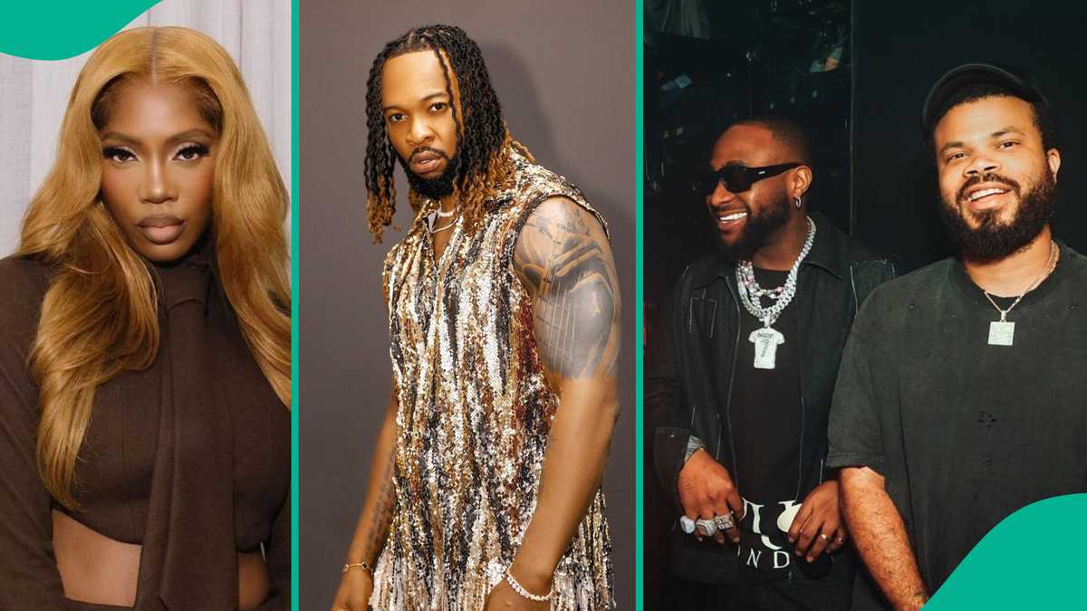 Flavour’s OVO Wembley Concert: Davido’s Crew Spotted As Tiwa Savage Dances in Fun Video