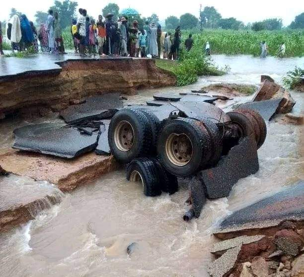 Flood Cuts Off Bauchi-Kano Highway