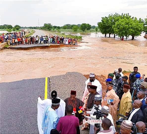 Flood Cuts Off Kano-Maiduguri Expressway