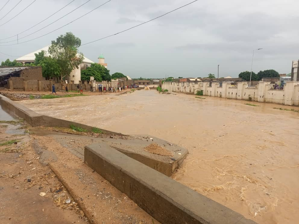 Flood Submerges 255 Houses After Heavy Downpour In Katstina