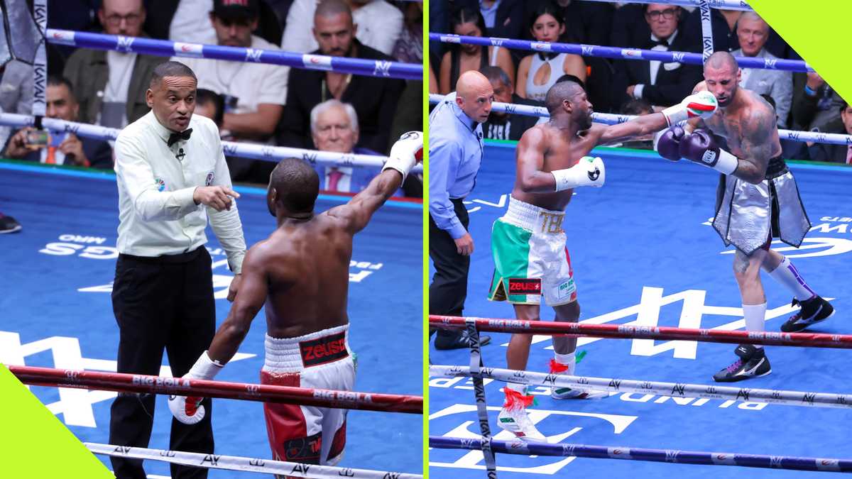 Floyd Mayweather Fires Referee mid Fight Against John Gotti III