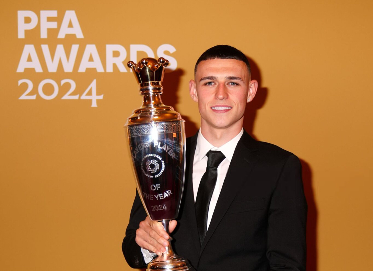 Foden Beats Palmer, Rodri To PFA Players’ Player Of The Year Award