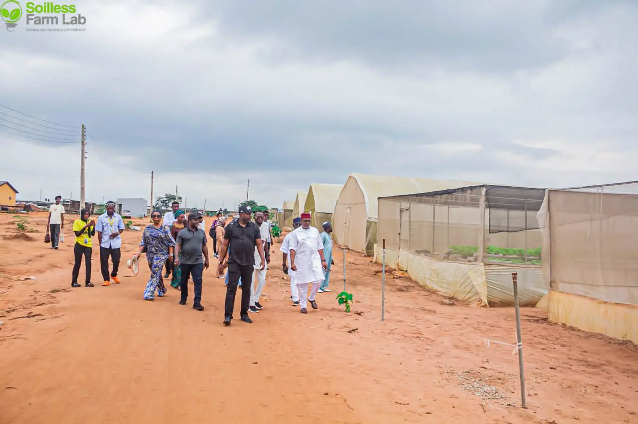 Food security: Niger govt delegation on fact-finding mission to Ogun