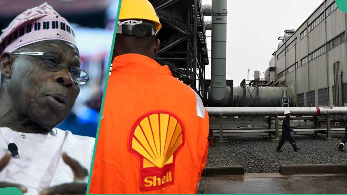 Former President Obasanjo Lists 4 Reasons Why Shell Avoided Nigerian Refineries, Video Trends