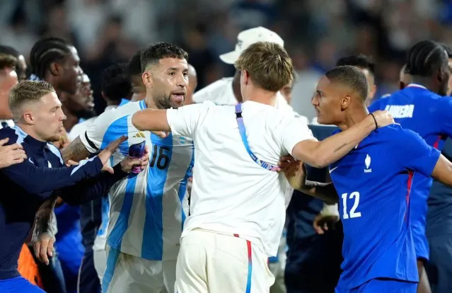 France Beat Argentina 1-0 To Face Egypt In Men's Football Semifinals