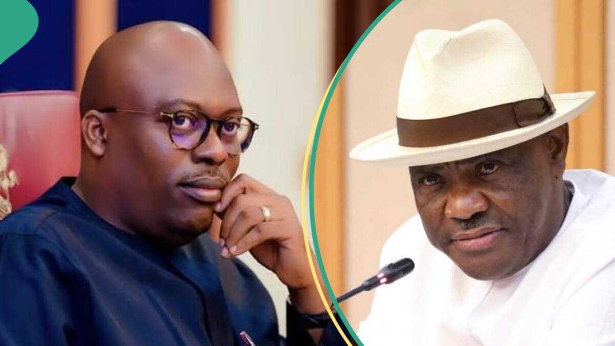 Fresh Plot to Sack Fubara Surfaces as 12 PDP NWC Members 'Back' Wike’s Agenda, Details Emerge