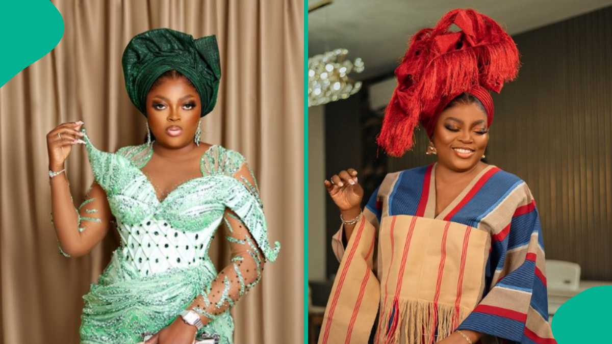 Funke Akindele Turns 47, Iyabo Ojo, Other Stars Celebrate, Fans Erect Billboard: “Up and Grateful”