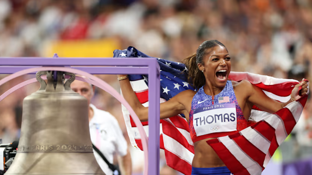 Gabby Thomas Claims Women's 200m Gold As Nigeria's Ofili Finishes 6th