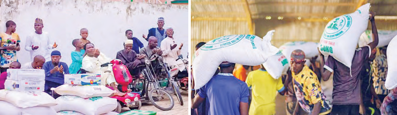 Gombe Government’s Lifeline To Most Vulnerable Citizens