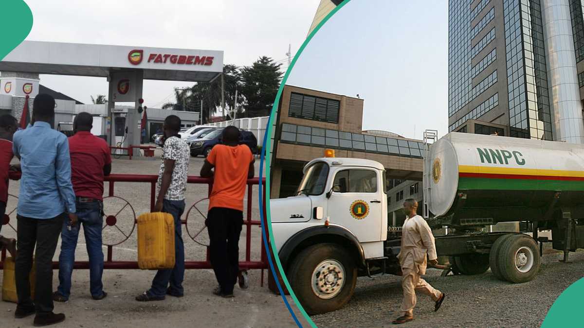 Good News: NNPC Sets Date to End Petrol Scarcity, Eyes New Pump Prices at Filling Stations