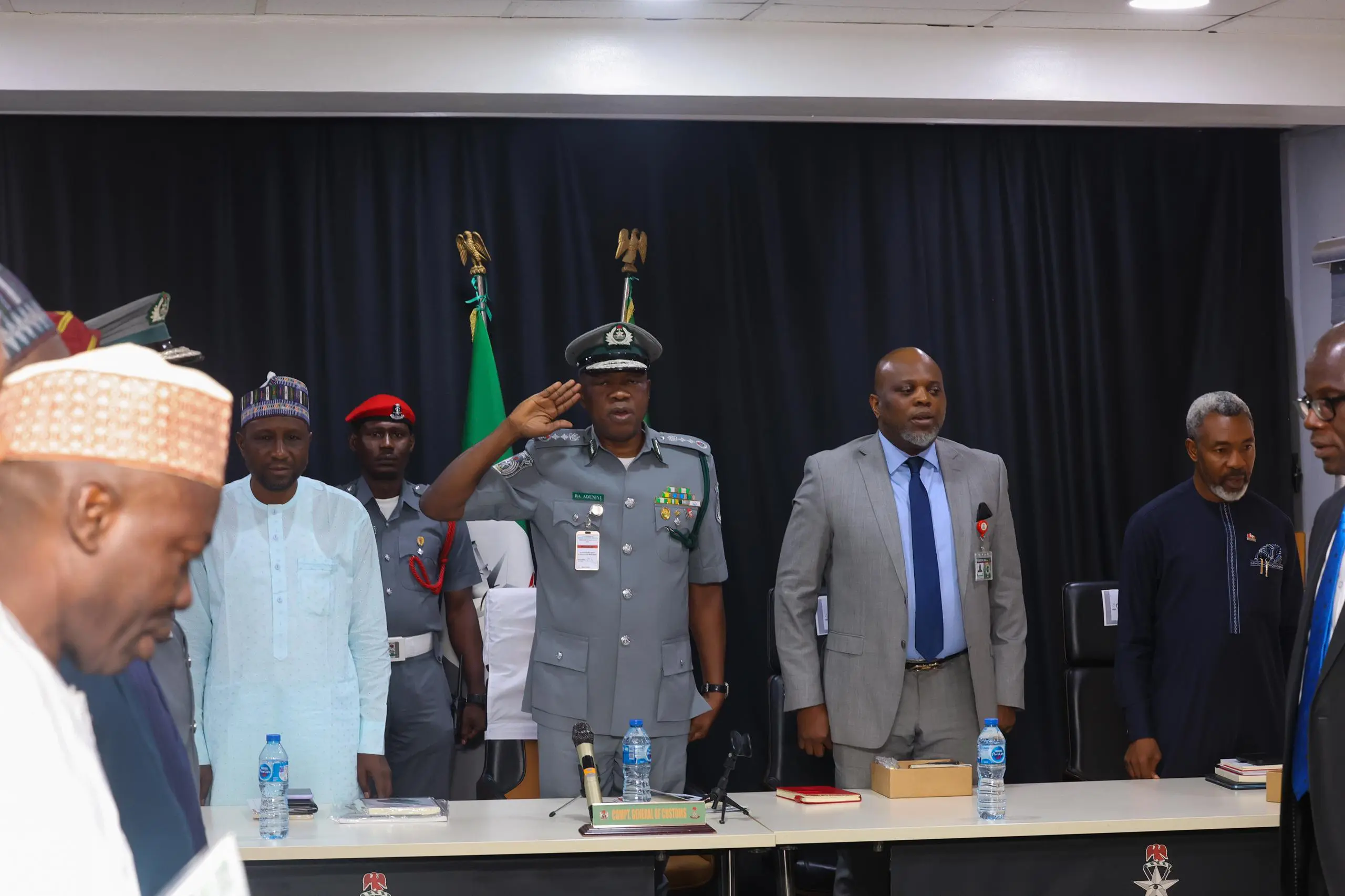 Govt targets 10m hectares to boost food production — Customs boss Adeniyi