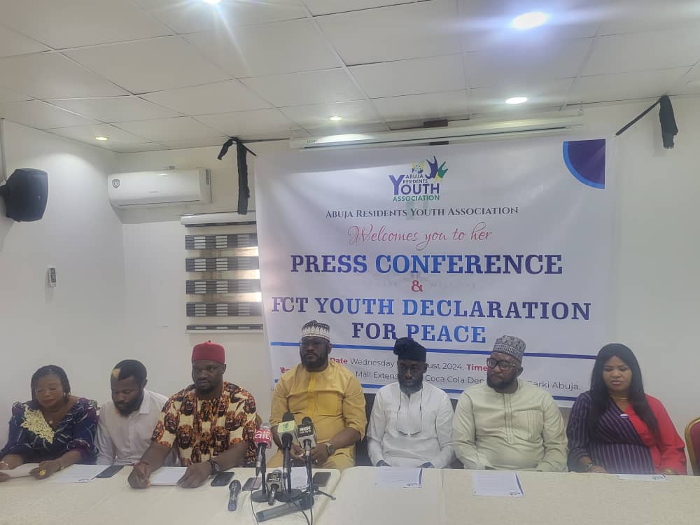 Group Advocates For Peace Amongst FCT Youths