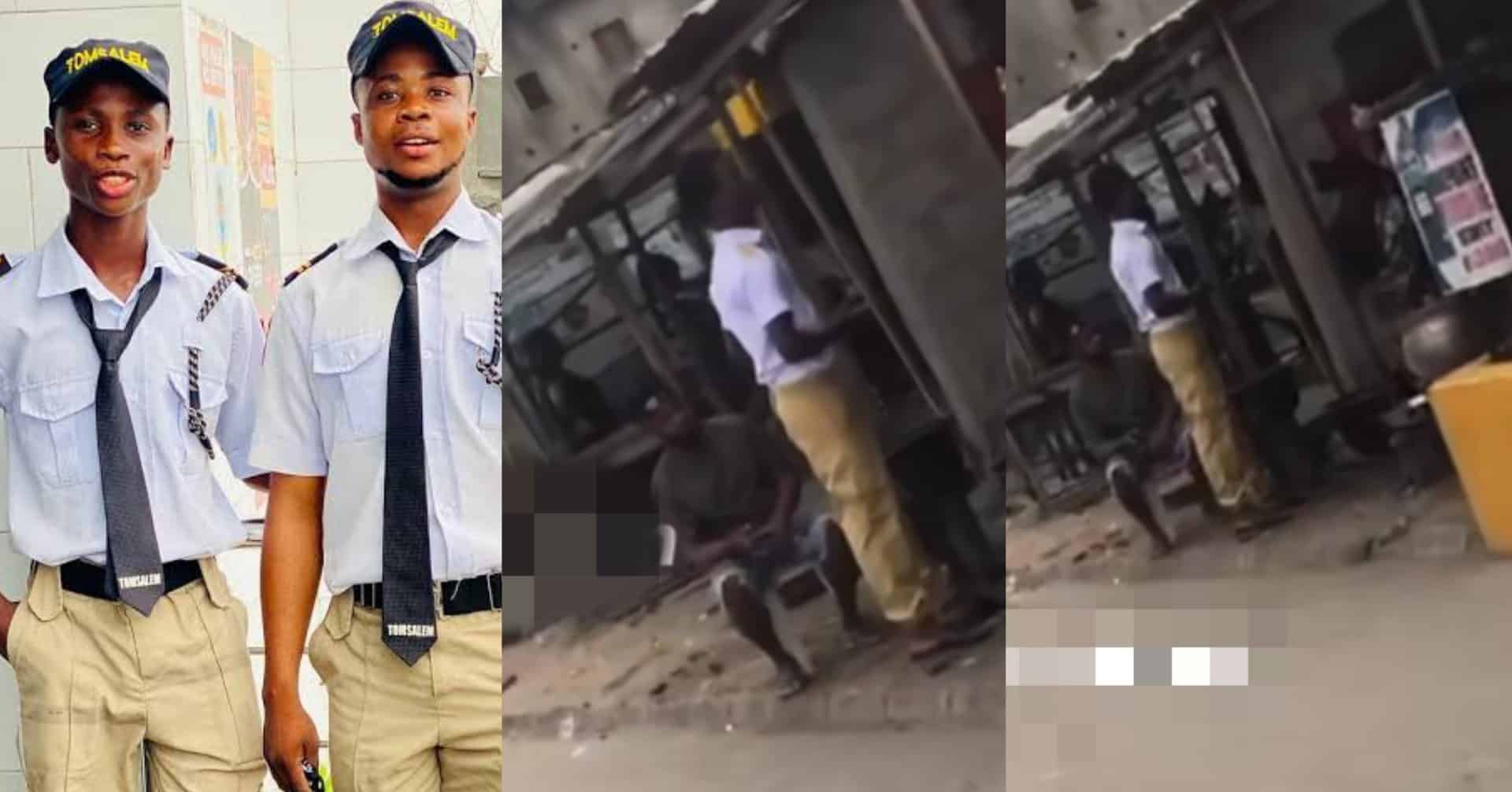 Happie Boys spotted in the trenches, video stirs sympathy