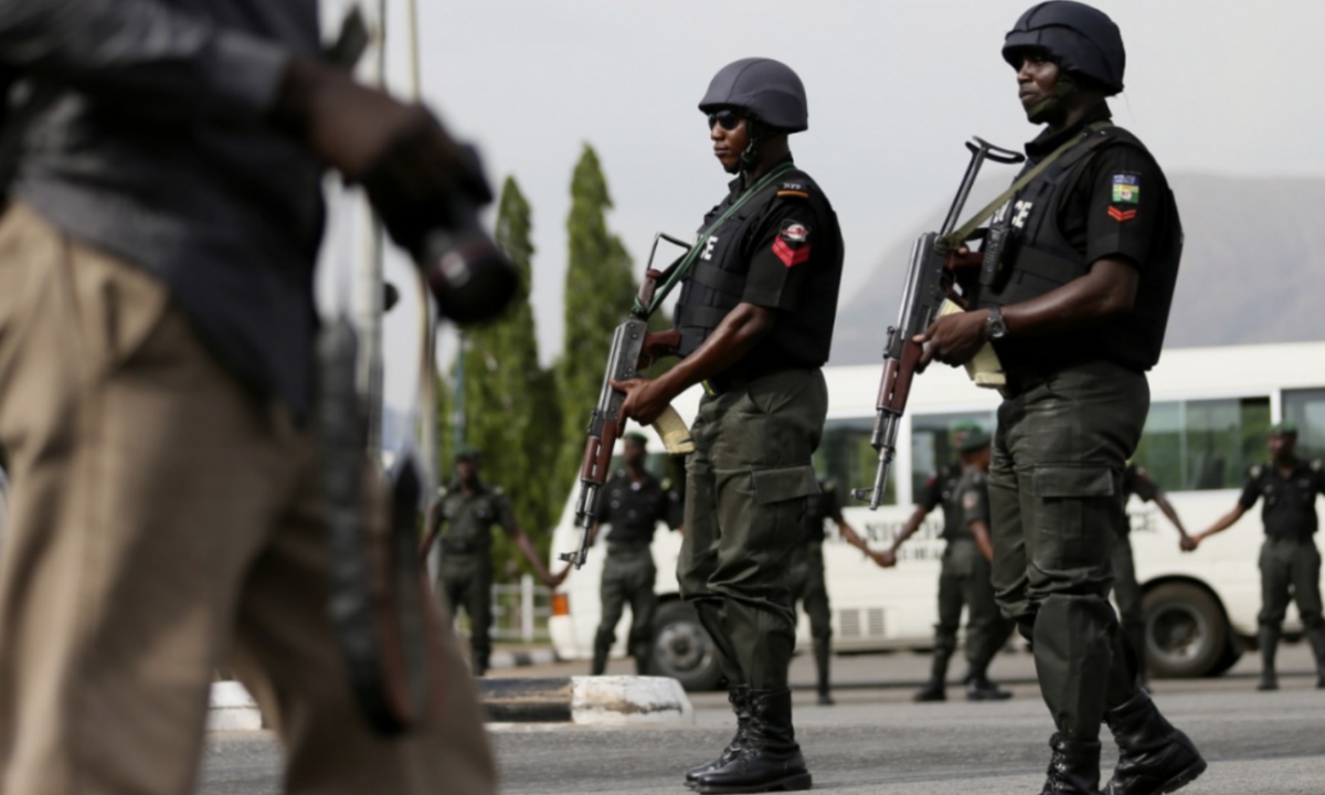 Hardship protest: Security operatives take over strategic locations in Delta