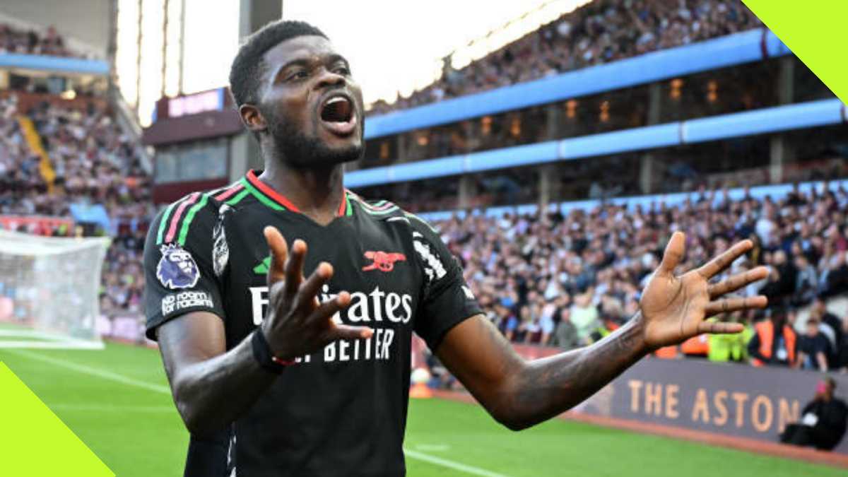 "He is One of the Best ": World Cup Winner Reacts to Thomas Partey's Goal Against Aston Villa