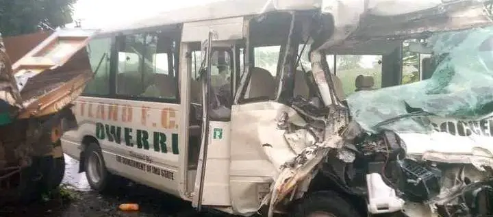 Heartland FC players involved in ghastly accident