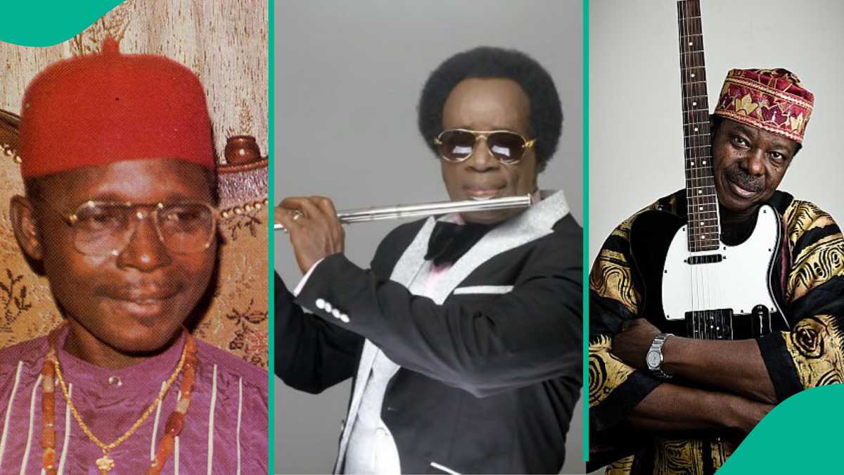 How Victor Uwaifo, Fela Kuti, Sunny Ade, Osita Osadebe, Others Gained Wider Reach Without Internet