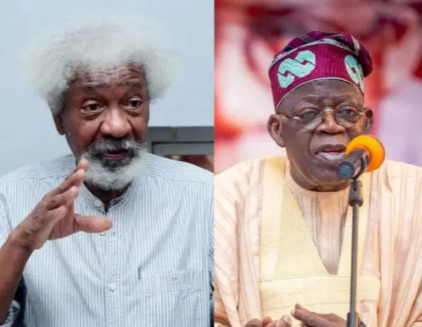 Hunger Protest: Soyinka criticises Tinubu's national broadcast