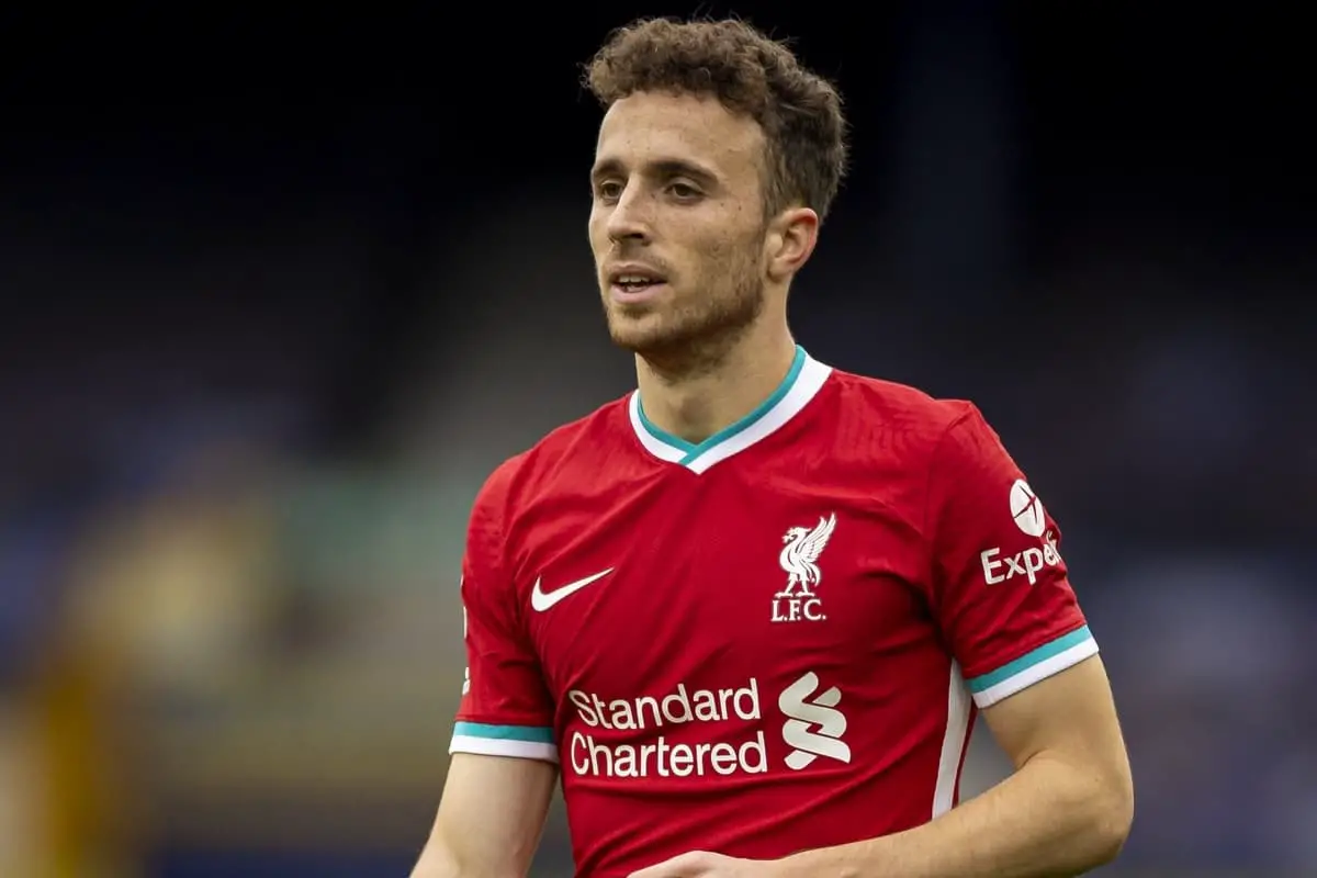 I Can Spearhead Liverpool’s Attack  –Jota Tells Slot