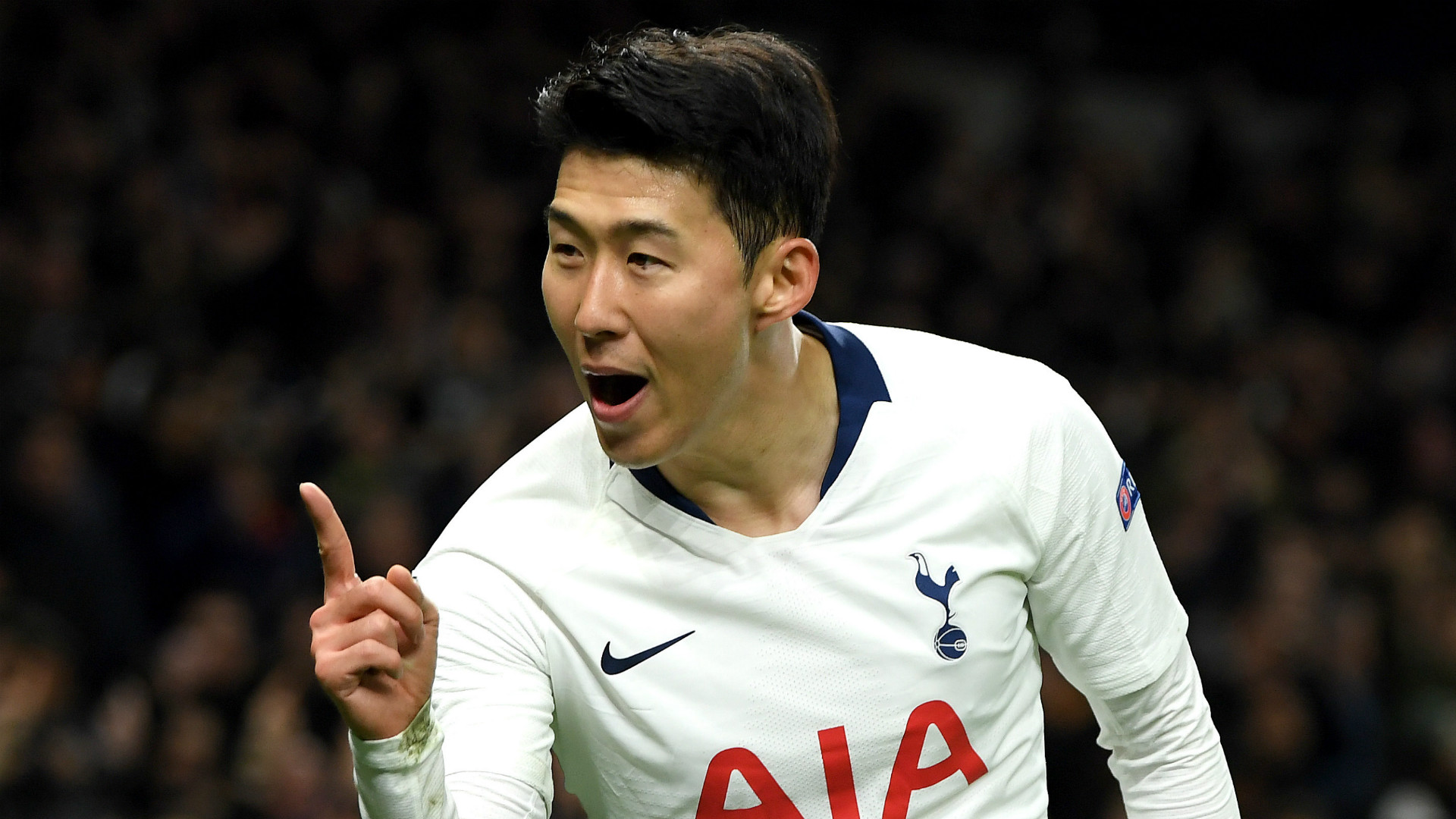 Son: I Want To Be A Legend At Tottenham