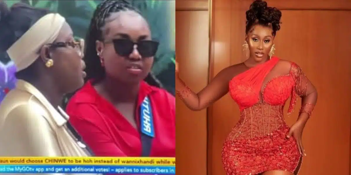 BBNaija S9: "I no dey see Nelly for this house; she's not worth it" — Rhuthee tells Chinwe