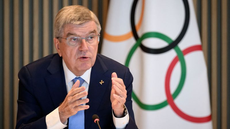 IOC President Thomas Bach Rules Out 3rd Term Bid