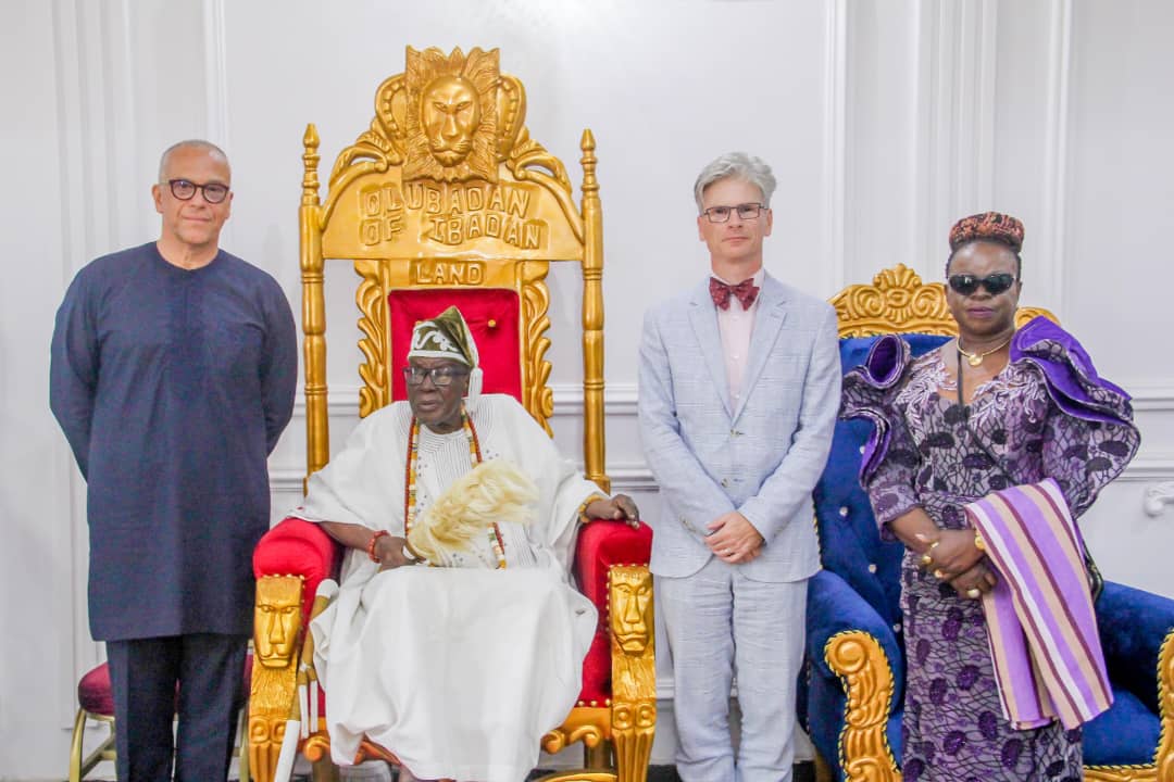 Ibadan has arable land for agriculture – Olubadan tells Belgian Ambassador