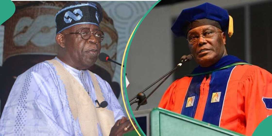 The presidency has knocked the former vice president Atiku Abubakar for keeping mute on hunger protesters attacking and looting private businesses, while condemning the security agencies for using lethal force on the protesters.