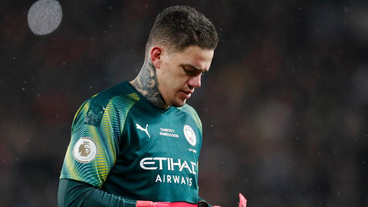 I’m Really Pleased Ederson Is Staying –Guardiola