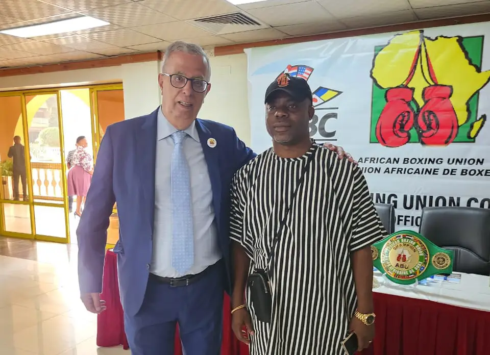 ABU President Commends Nigerian Promoter Imadu For Transforming Amateur Boxing