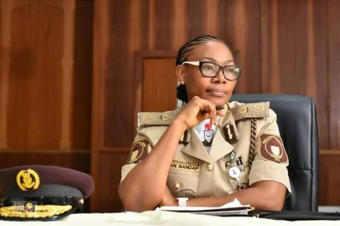 Comptroller General of Immigration, Kemi Nandap