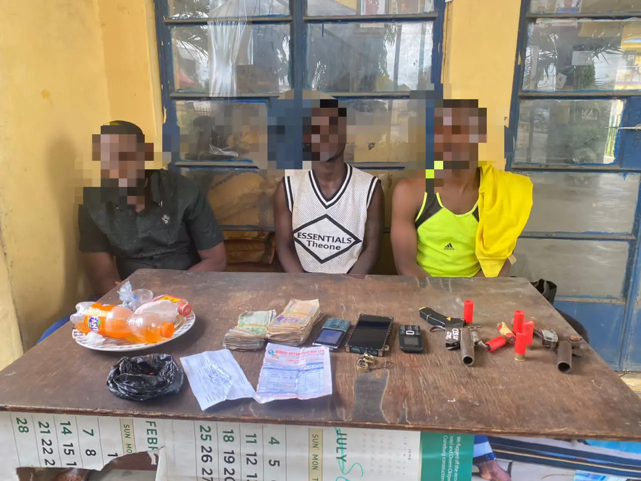 Imo Police nab three for robbery