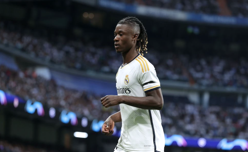 Injury blow: Real Madrid reveals outcome of test on Camavinga