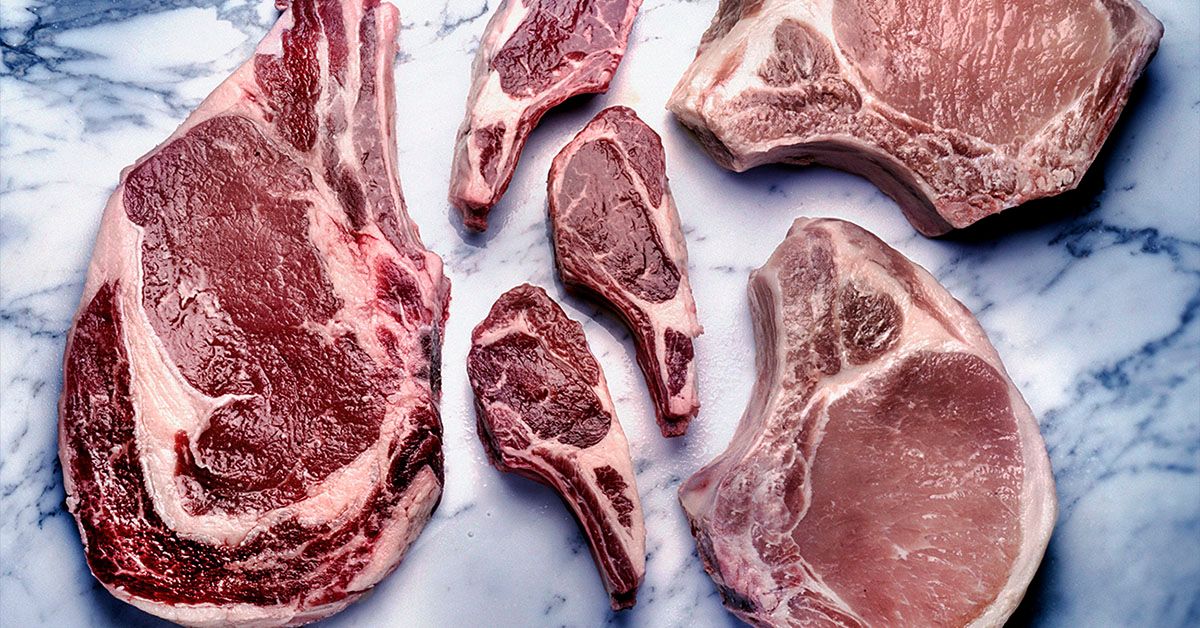 Iron in red meat, animal products may increase risk