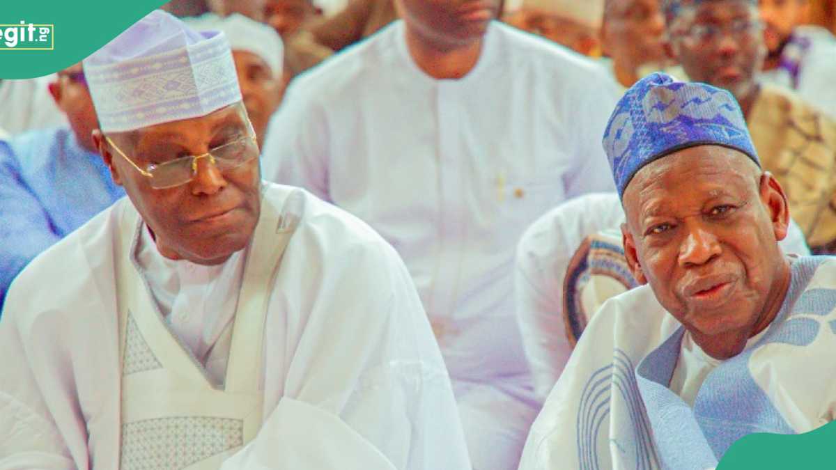 JUST IN: Photos Emerge as Atiku Meets Ganduje, Kwankwaso, Others in Abuja