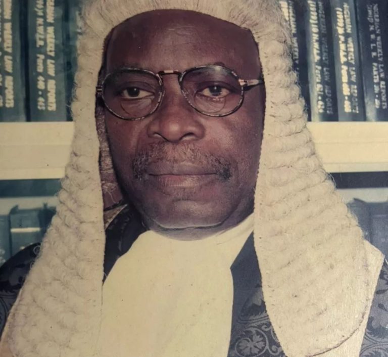 Just In: Former ICPC boss, Justice Ayoola is dead