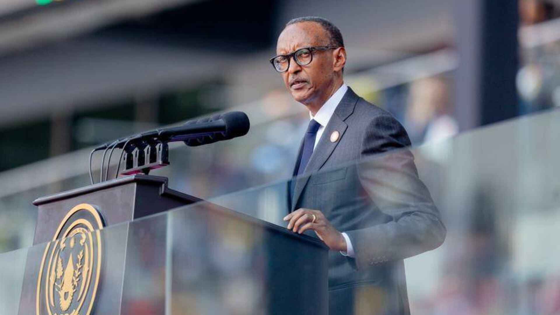 Kagame Sworn In For Fourth Term