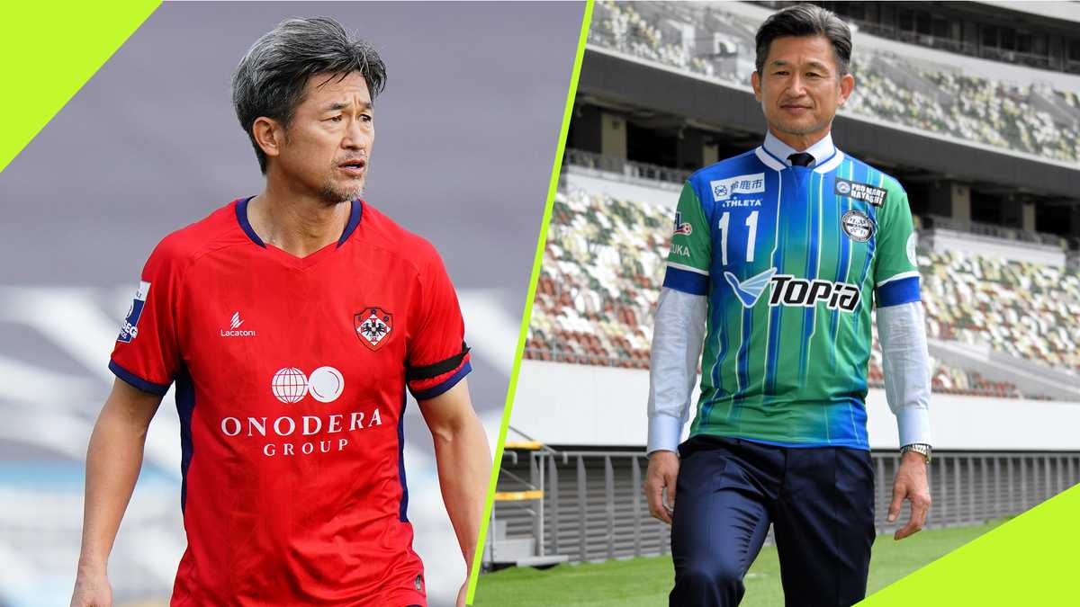 Kazuyoshi Miura: World’s Oldest Professional Footballer Wants to Play Until He’s 80