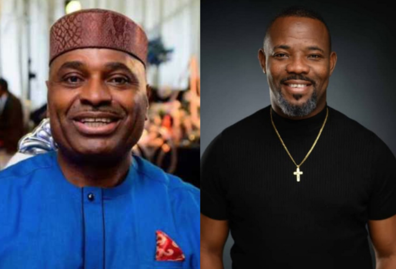 Kenneth Okonkwo lashes out at Okey Bakassi over claims made against Peter Obi's political approach