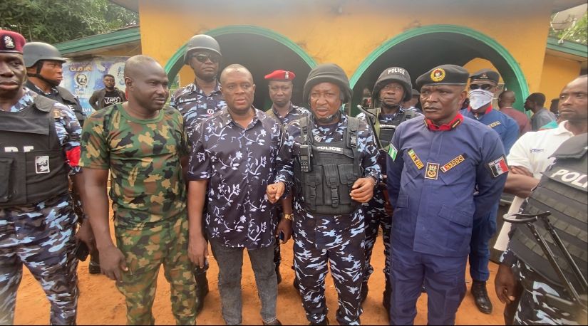 Killing of 8 in Imo: CP Danjuma visits area, vows to nab culprits