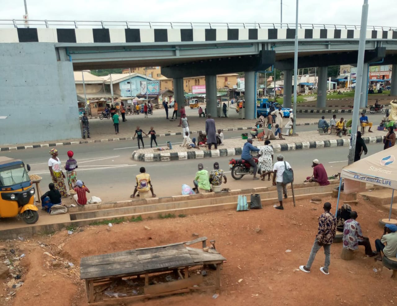 Kogi Residents Shun Protest Amid Security Presence