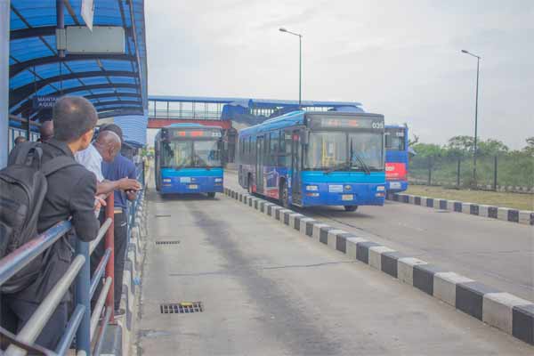 LASG parades 4 suspects over BRT attack