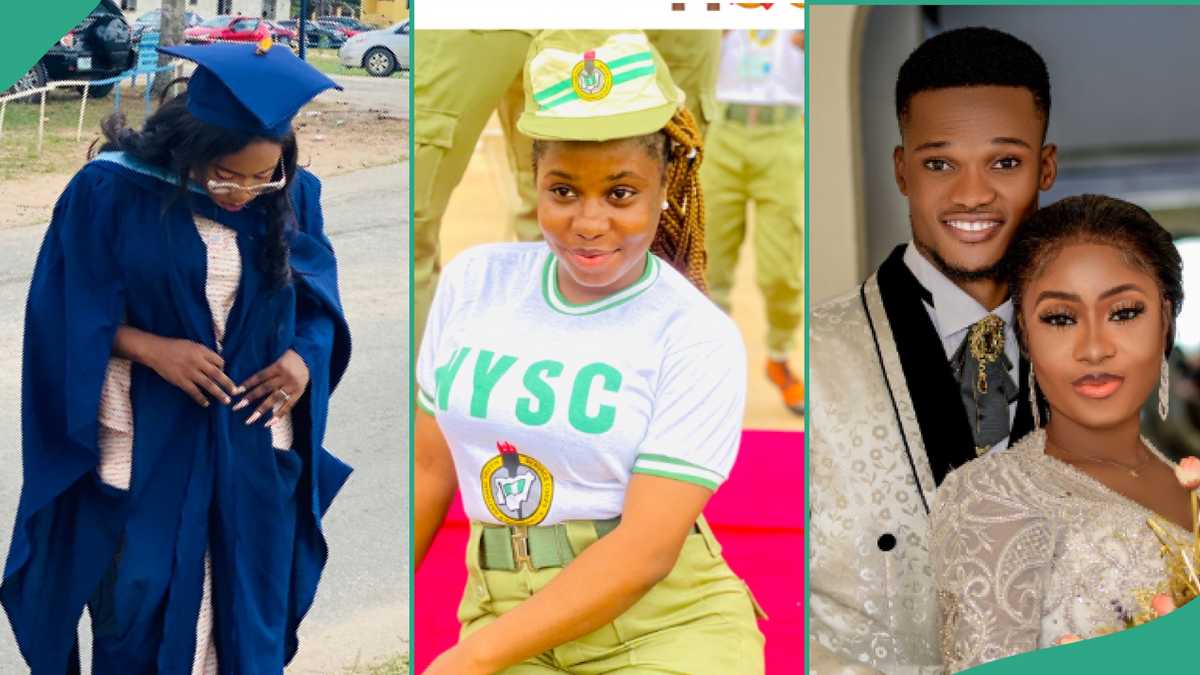 Lady Posts Success Story As She Graduates From School, Goes For NYSC, Gets Married And Gets Pregnant